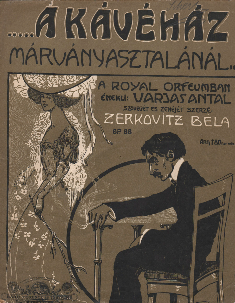 Illustration for article titled Miért szomorú, kisasszony? – csodás kottacímlapok a XX. század elejéről